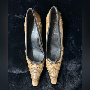 Prada Women's Leather Heels